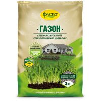 Удобрение минер.сухое ГАЗОН ФАСКО 3кг  00587/101130