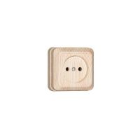 Розетка 1м о/у сосна "Олимп"