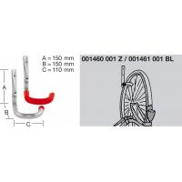 Крюк д/велосипеда 150*150*110 оц    д155