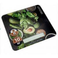 Весы настольные DELTA LUX DE-005КЕ Салатный микс 10кг