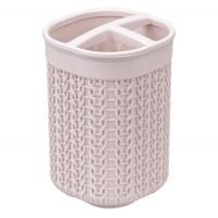 Подставка для зубных щеток ВЯЗАНИЕ  М2240