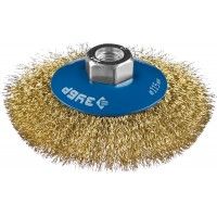 Щетка конич.для УШМ витая 0,3мм,115мм/М14 ЗУБР