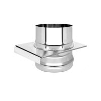 Шибер задвижной (0,5мм) д.100