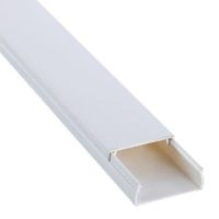 Кабель-канал 40*15/2м  белый двойной замок