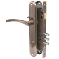 Замок врезной АЛЛЮР 0203 АС (ст.медь) т988