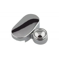 Комплект держателей зеркала "2005" никель/хром 4шт б130/б132