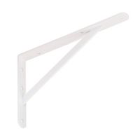 WSWP 500 Кронштейн сталь. усил. 330*500 бел. 5198