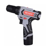 Дрель-шуруповерт Ресанта аккумуляторная ДА-12-2ЛК  75/14/2