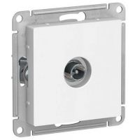 Механизм розетки оконечный белый ATLAS DESIGN  ATN000191