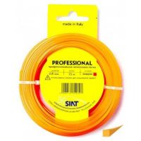 Леска триммерная PROF. 2,0*15 квадрат SIAT