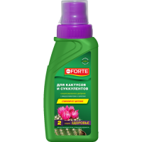 BForte Жидкое удобрение для кактусов и суккулентов 285мл