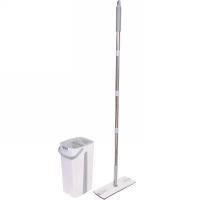 Набор для уборки КЛИО (Ведро с отжимом, швабра, 2 насадки) 923-156/ 512658