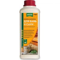 Пропитка-антисептик водоотталкивающая для бань и саун 0,9 л, Farbitex Profi Wood  277498
