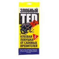Клеевая ловушка от садовых вред. Злобный Тэд 300418