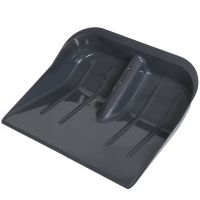 Лопата снеговая поликарбонат Альтернатива Эконом без черенка  М7812