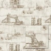 Обои флиз. 447239 Мост св.беж. 1,06*10м