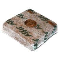 Кокосовый брикет 80мм JIFFY Growblock