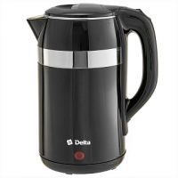 Чайник электрический DELTA DL-1116 1500Вт  2,3л