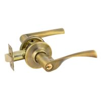 Защелка межкомнатная Нора-М ЗВ2-01 (стар.бронза)