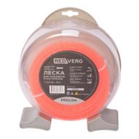 Леска триммерная 2,4*15м витая бесшумная Redverg PRO Line 990205/ 1939