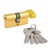 Механизм цилиндровый Нора-М STD Z ЛПВ-70 (35-35) ст.золото