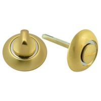 Накладка под фиксатор НФ-А (мат.золото) Н-М  7659