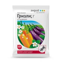 Гризли гранулы от медведки 100г.