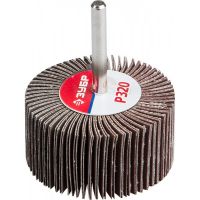 Круг лепестковый веерный ЗУБР 60*30мм Р320  36602-320