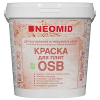 Краска-Грунт фасадная для OSB 3 в1 1кг НЕОМИД  05151