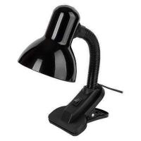 Светильник на прищепке GTL-022 60Вт черный General 800122/ 800102