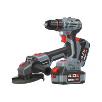 Набор PROFIPOWER  2в1  УШМ MKDGA-18V + шуруповерт MKBL-18B  E0220