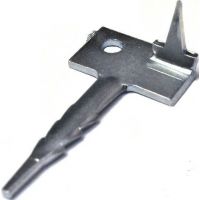 Крепление террасной доски Ключ цинк СИБРТЕХ  46557