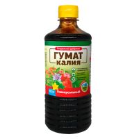 Гумат калия 0,5л БиоМастер универсальный концентрат