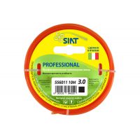 Леска триммерная PROF. 3,0*10 квадрат SIAT 556011