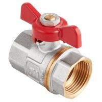 Кран шар.Aquahit полнопрох."м-м" бабочка 1* BV.313.06  144017