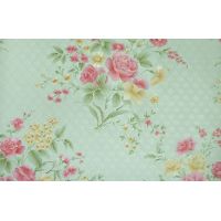 Обои винил. ЭЛИЗИУМ 17901 каролина шелк.цветы сал. 10м*0,5м