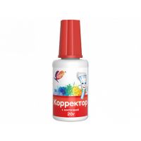 Корректирующая жидкость ТМ "Луч" с кисточкой 20г 31С 2011-08