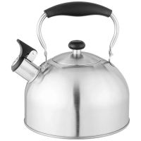 Чайник 2,5л нерж со свистком, индукция 937-904