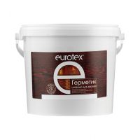 Герметик шовный для дерева ЕВРОТЕКС орех 3кг