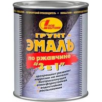 Грунт-эмаль по ржавчине НБХ 2,7л красная  3207