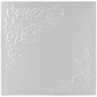 Плита потолочная СОЛИД белая 50*50см С2068 Соната