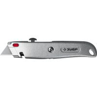 Нож универсальный М-24 А24 трапециевидное лезвие ЗУБР 09228