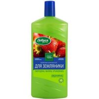 Удобрение орган.-минерал.жидкое д/Земляники Добрая Сила 1,0л 21070021