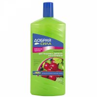 Удобрение орган.-минерал.жидкое д/Плодовых Добрая Сила 1,0л 21070041