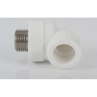 Угольник PPR с переходом на н/р 25х1/2"  VTp.753.0.02504