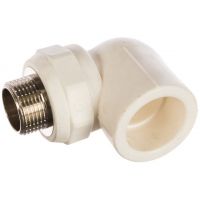 Угольник PPR с переходом на н/р 32х3/4"  VTp.753.0.03205