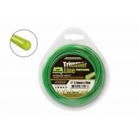 Леска триммерная 2,4*15м круг Rezer PROF  03.007.00080