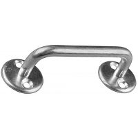 Ручка-скоба РС-80-2 белый цинк