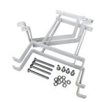 Крепеж на столб  д/ эл.щитов с вынос. на 20см