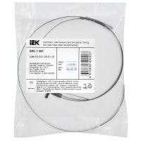 Комплект крепления лента/скрепа КЛС-1 201 IEK UBK10-210-20-01-01  1679734